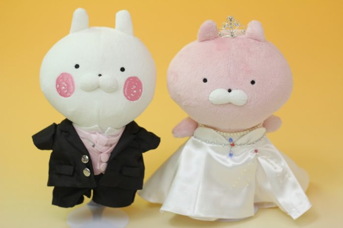 No.3437うさまる＆うさこのウェルカムドール | スモールハピネスの