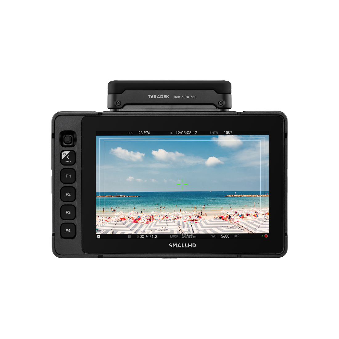 Ultra 7 Bolt 6 RX Camera Monitor with Wireless Control – SmallHD