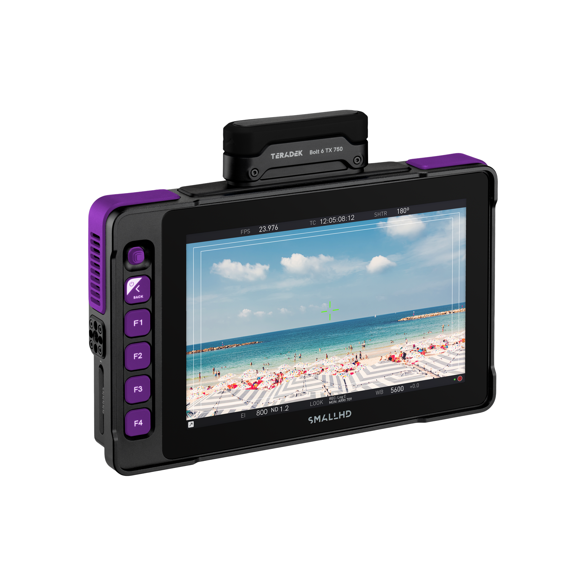 Ultra 7 Bolt 6 TX Camera Monitor with Wireless Control – SmallHD