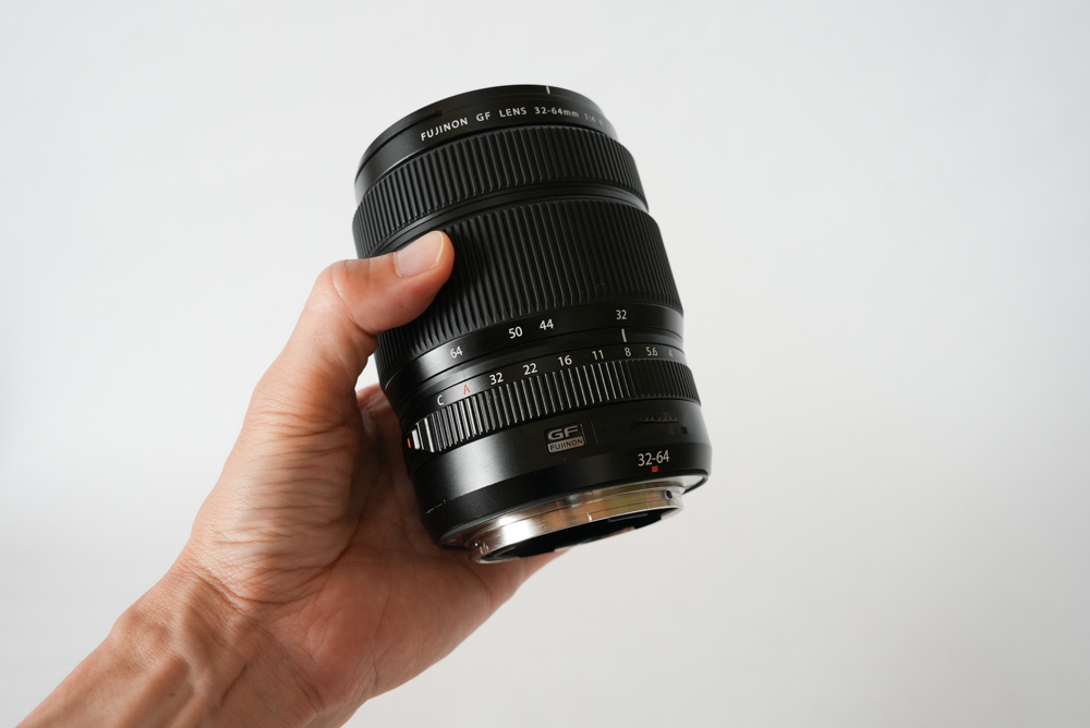 FUJIFILM フジノン GF32-64mmF4 R LM WR レビュー / GFX100S2で本命