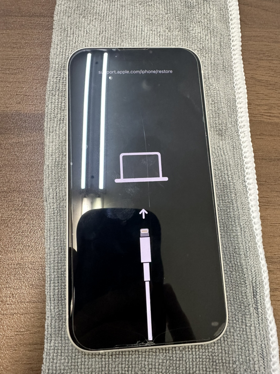 iPhone14リカバリーモード（システム復旧）-スマホクリニック 藤沢湘南台店