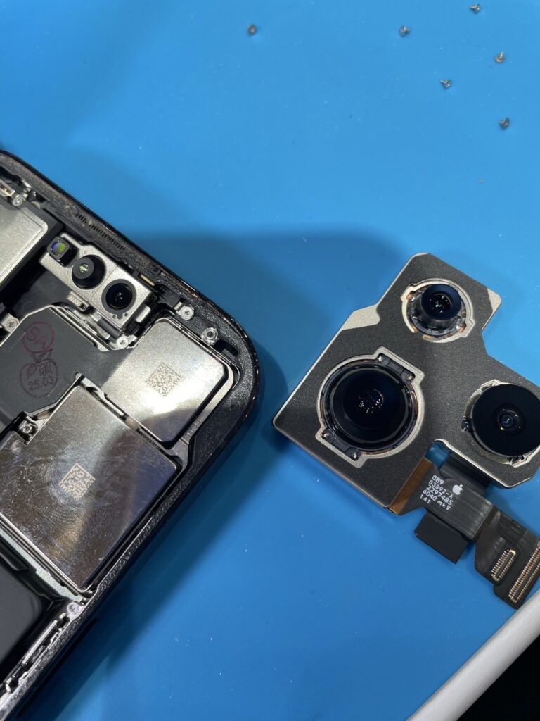 iPhone14Pro】カメラ倍率が表示されない？！ – iPhone修理やバッテリー