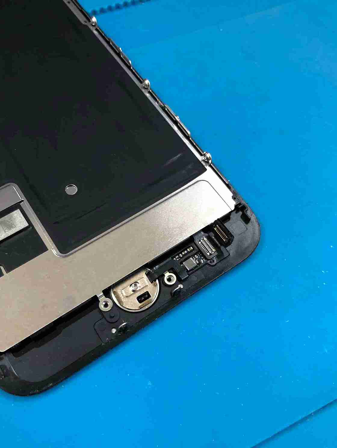 iPhone SE 2/3のホームボタンが効かない原因は画面かも？【昭島店