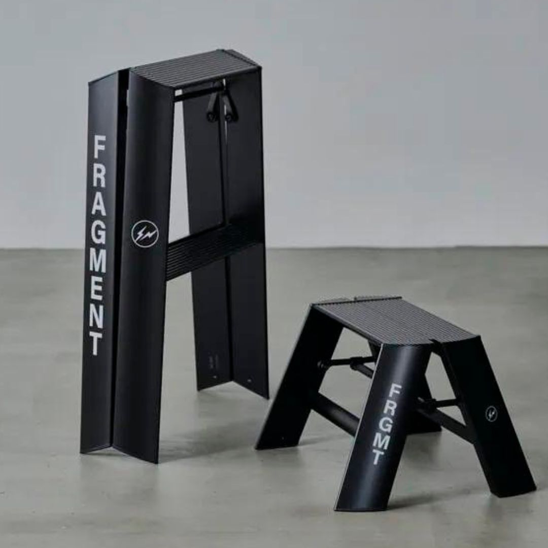 世界一かっこいい脚立”は完売必至」fragment design×lucanoの人気脚立