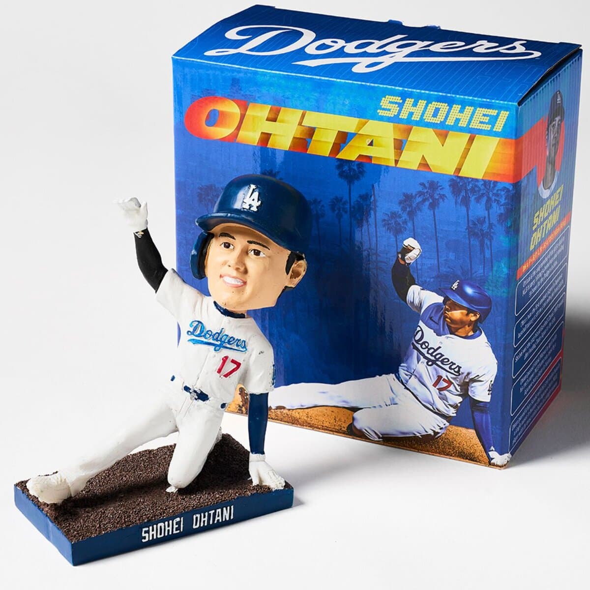 大谷翔平ボブルヘッドが超レア！」ドジャースファンクラブ会員特典8種