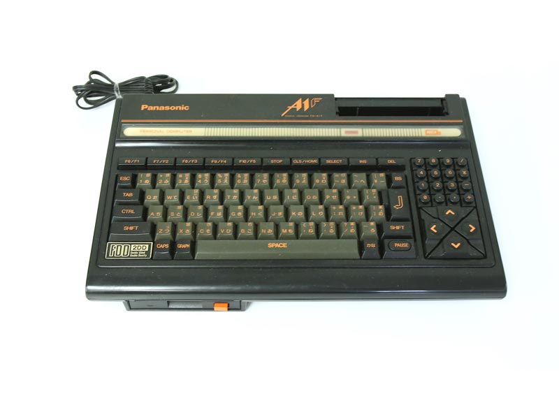 パナソニック MSX2 A1F | レトロゲーム・PCエンジン修理・メンテナンス