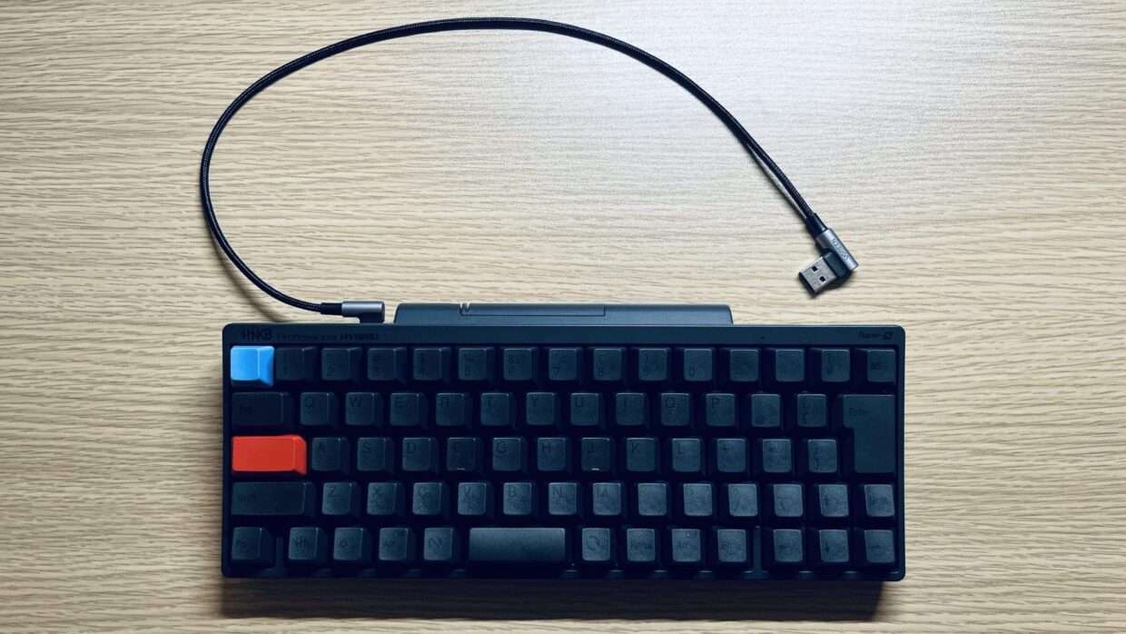 HHKB HYBRID｜有線接続できない時の対処方法とおすすめUSBケーブル