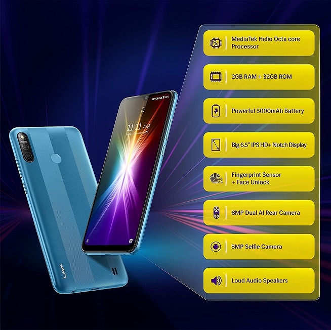 インドの1万円スマホ「Lava X2」発表。 - すまほん!!