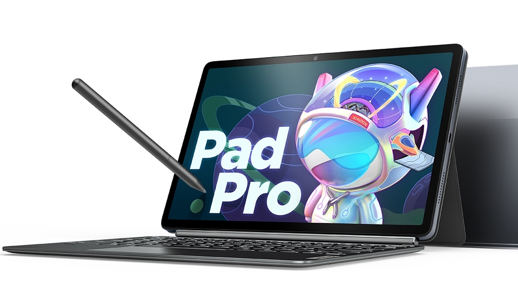 レノボ、120Hz駆動/「Kompanio 1300T」搭載タブレット「Xiaoxin Pad