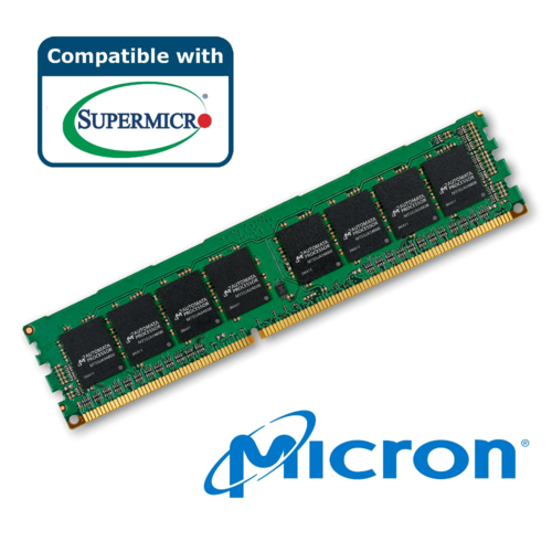 Micron 32 GB DDR4 288-PIN-3200MHz ECC RDIMM, MEM-DR432L-CL03-ER32