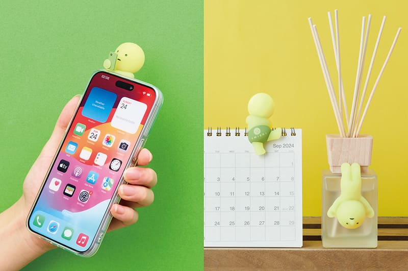 話題のデコレーションフィギュア『HIPPERS(ヒッパーズ)』に