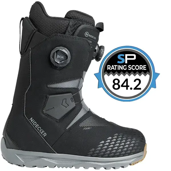 Nidecker Altai Snowboard Boot Review | Snowboarding Profiles