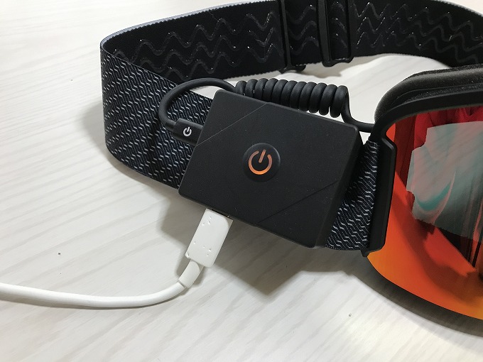 Sable「SA-PS060」スキー、スノボゴーグルをレビュー。電熱入りで7,000