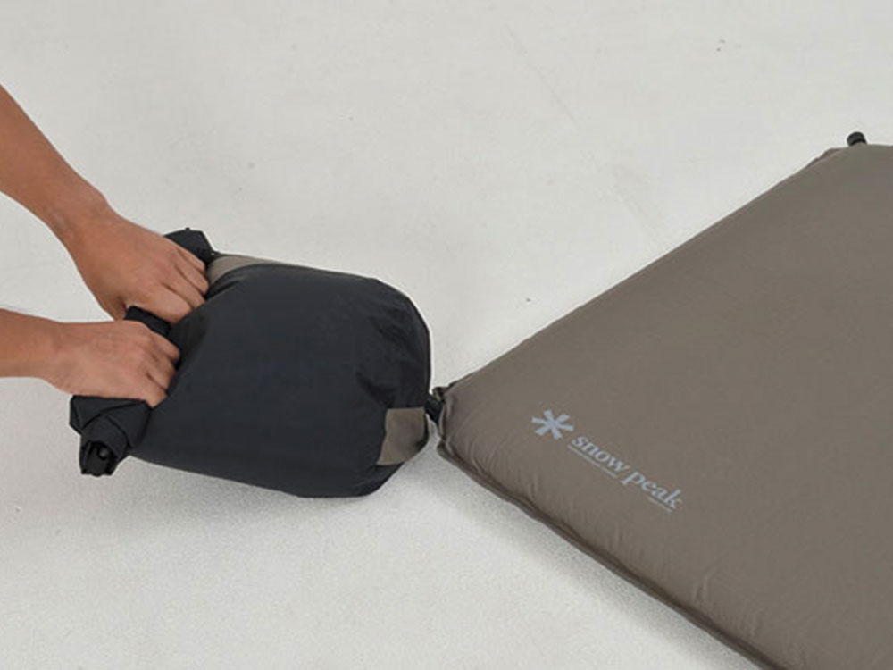 キャンピングマット2.5w| スノーピーク(Snow Peak)