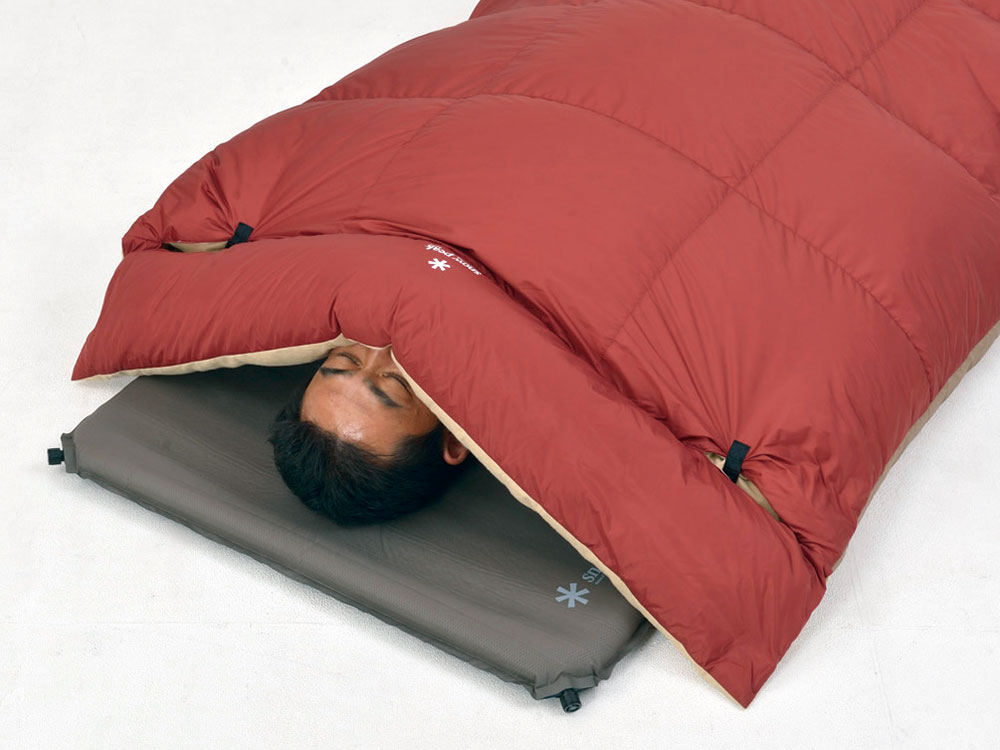 グランドオフトン ダブル1600 [下限温度-15度]| スノーピーク(Snow Peak)