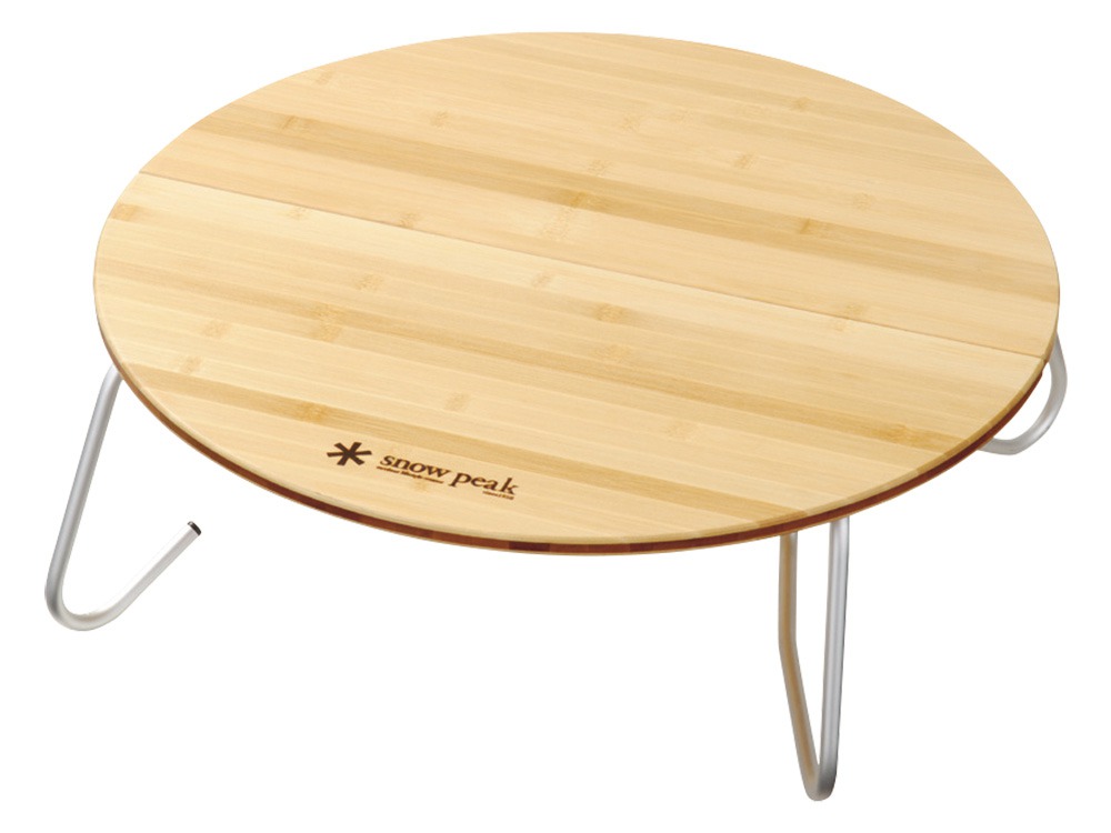 ワンアクションちゃぶ台竹は車中泊やお座敷スタイルの座卓にピッタリ