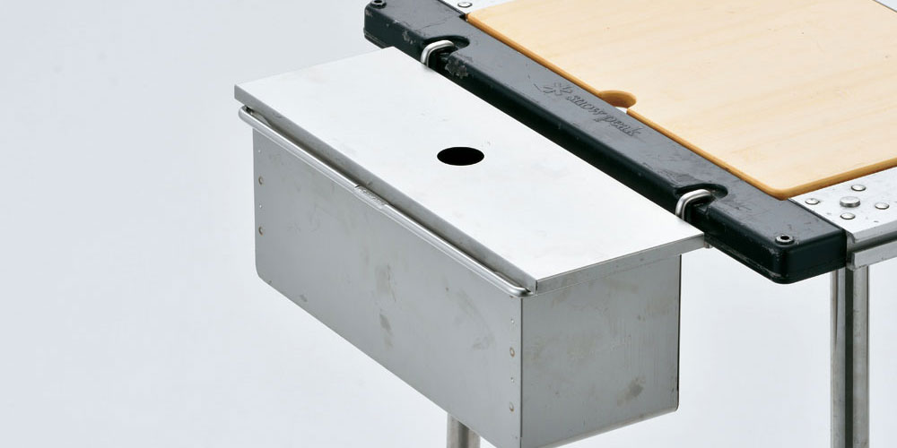 ステンボックスハンガー ハーフユニット| スノーピーク(Snow Peak)