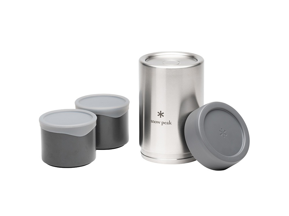 スノーピーク タクバコ グレーブラウン 2個セット 廃盤品 未使用 タグ