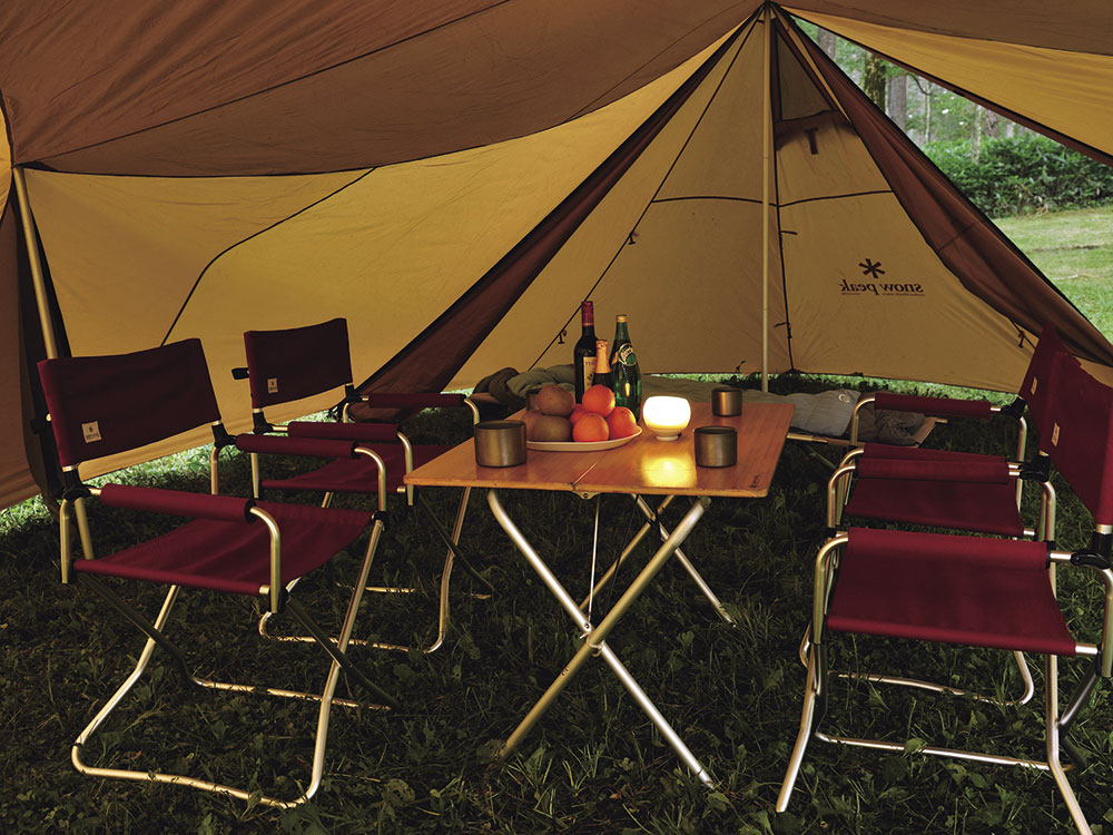 ワンアクションテーブルロング竹| スノーピーク(Snow Peak)