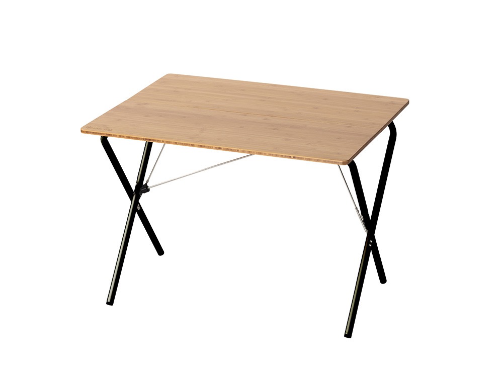 ワンアクションテーブル Light Bamboo| スノーピーク(Snow Peak)