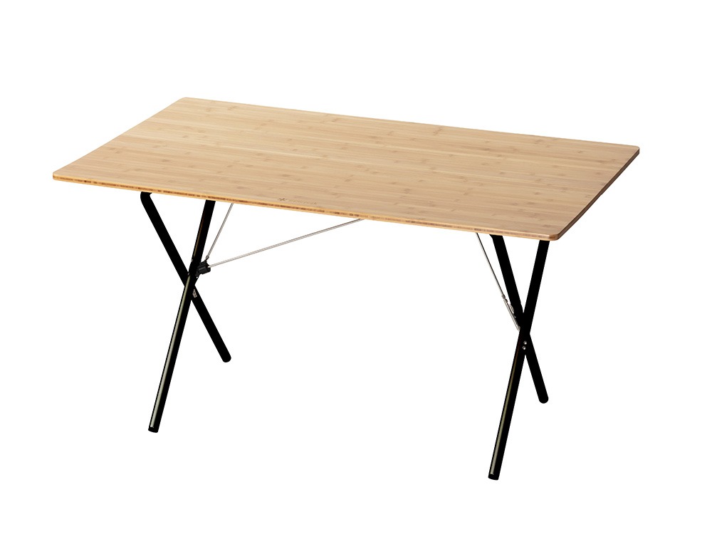 ワンアクションテーブル Light Bamboo| スノーピーク(Snow Peak)