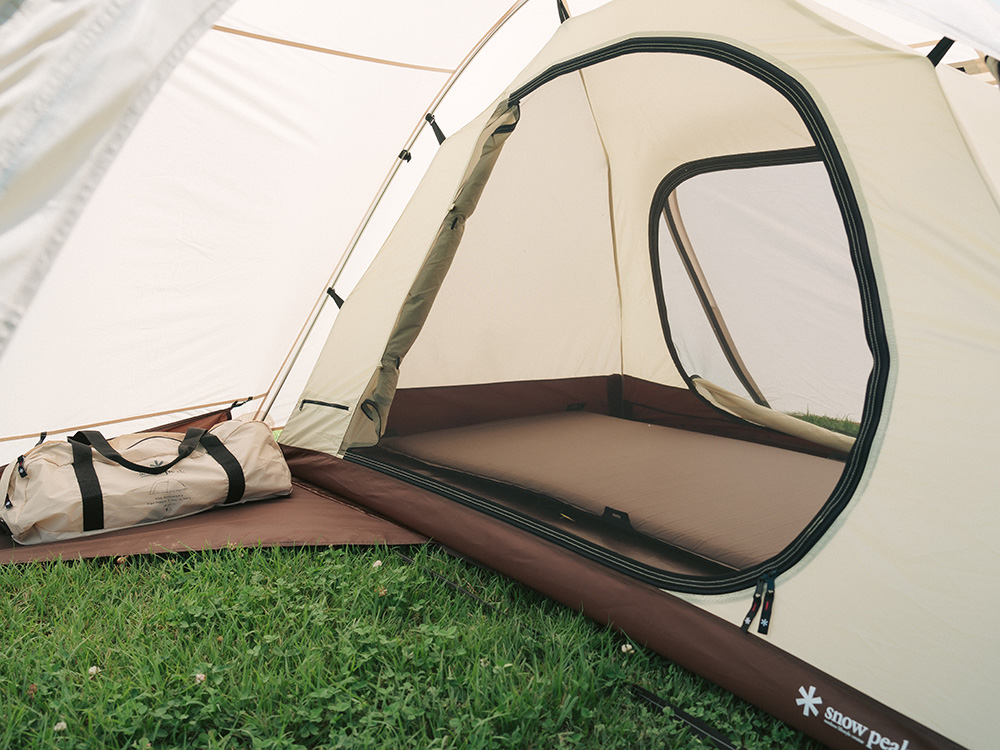 65周年記念トレイルトリッパーPro.1アイボリー| スノーピーク(Snow Peak)