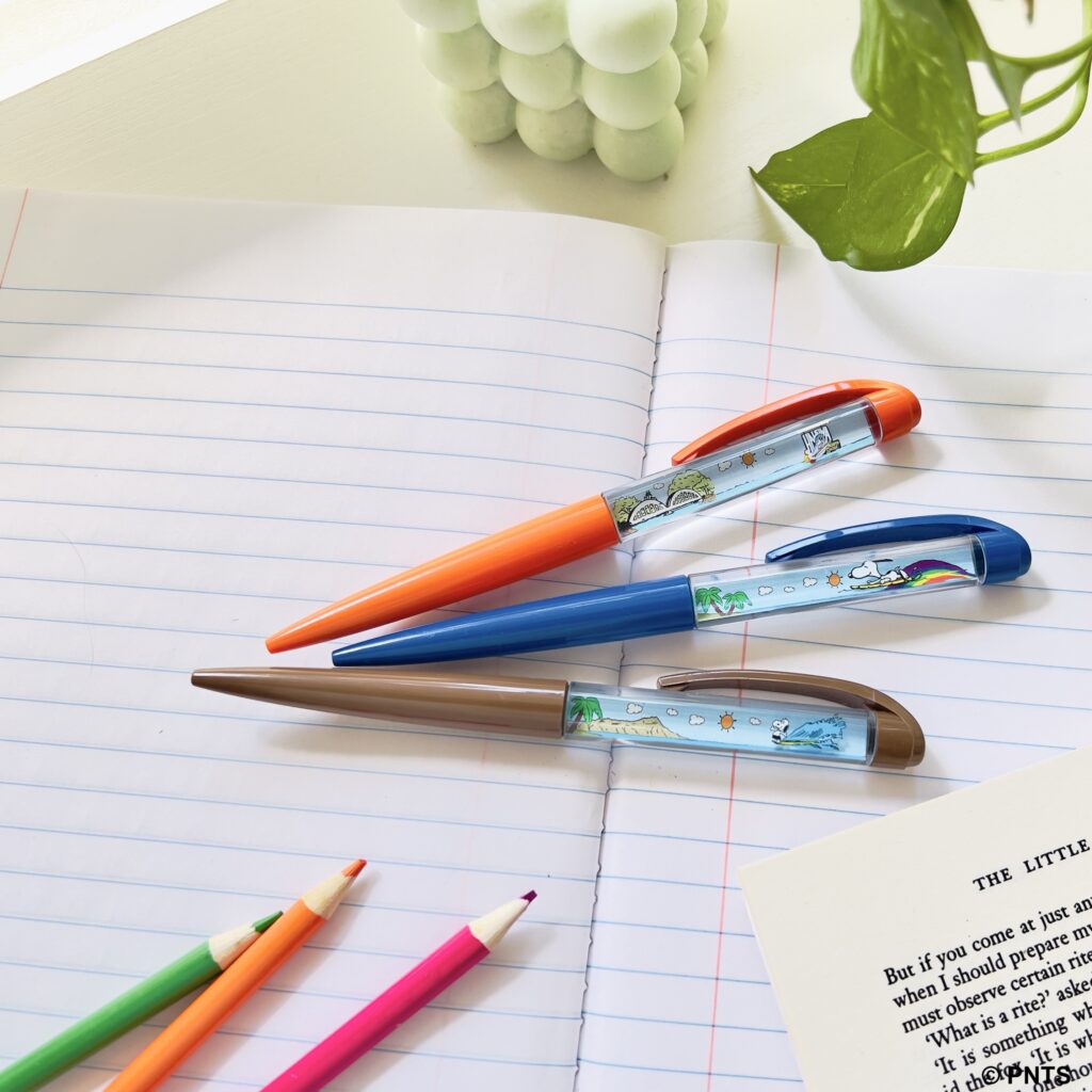 ハワイ限定☆浮かんで動くペンが新発売♪ | Snoopy's Surf Shop