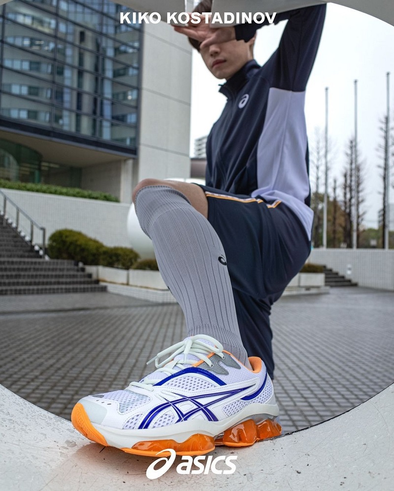 5月25日発売【Kiko Kostadinov x Asics Gel-Quantum Zientzia】近未来感の