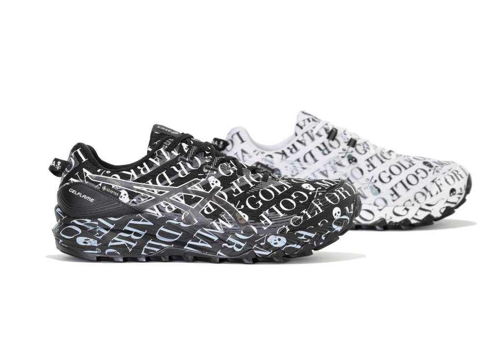 MARK & LONA x ASICS GELFLAME GTX | SNKRDUNK Magazine