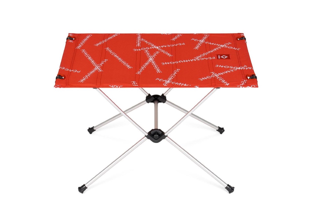 PEACEMINUSONE x Helinox Collaboration Details | SNKRDUNK Magazine