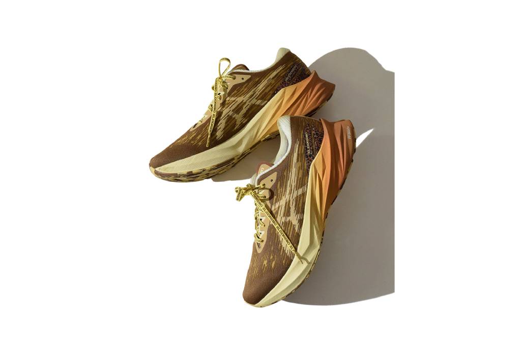 ELDORESO x ASICS Fall/Winter 2023 Collection | SNKRDUNK Magazine