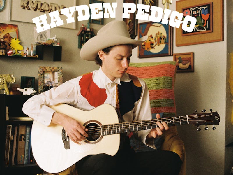 Q&A : Live in Amarillo, Texas. An interview with Hayden Pedigo