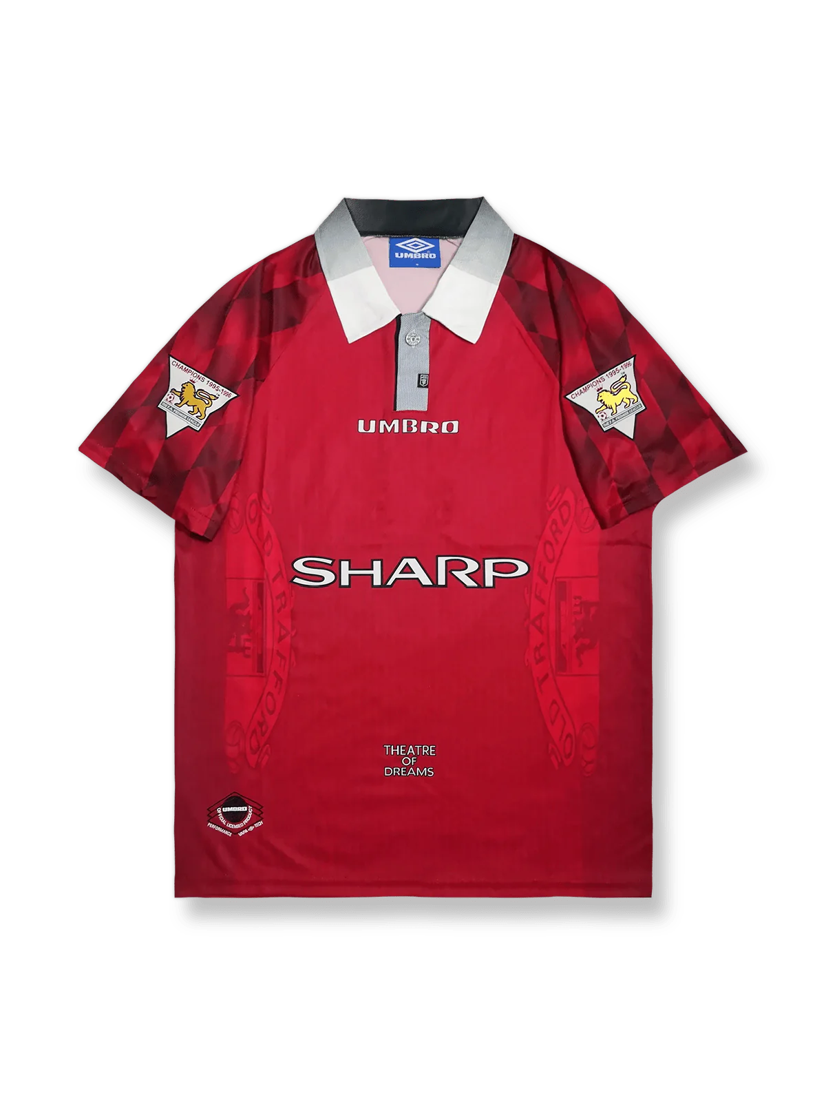 96/97シーズン マンチェスター・ユナイテッド ホーム ベッカム 10番