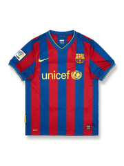 09/10 バルセロナ ホーム ユニフォーム メッシ 10番-KICKO – Kicko