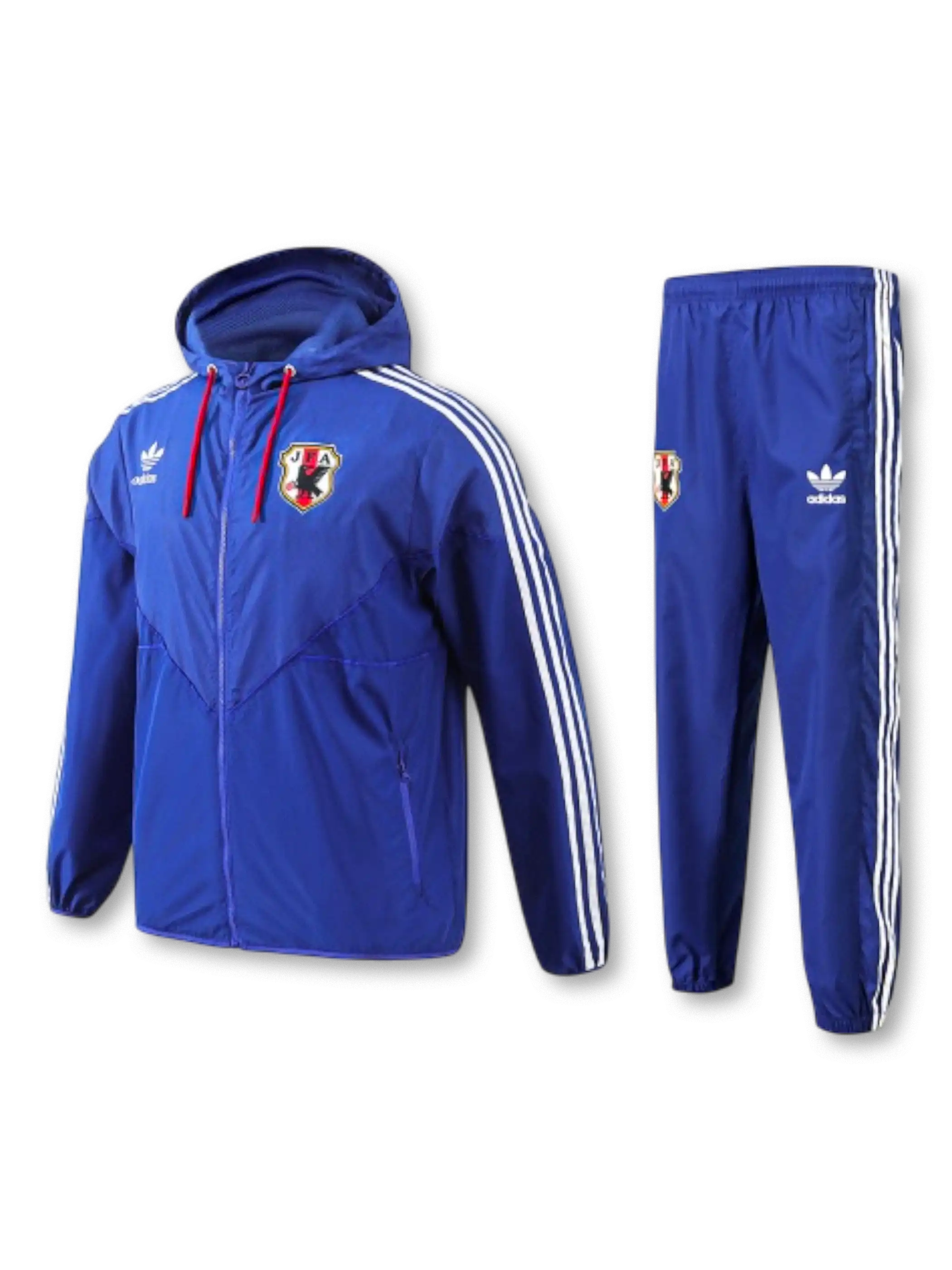 1998年 日本代表 火焔デザイン プレーヤーズ ウィンドブレーカー-KICKO