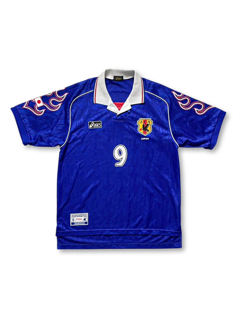 1998年 日本代表 ホーム 中山雅史 9番 フランスW杯-KICKO – Kicko