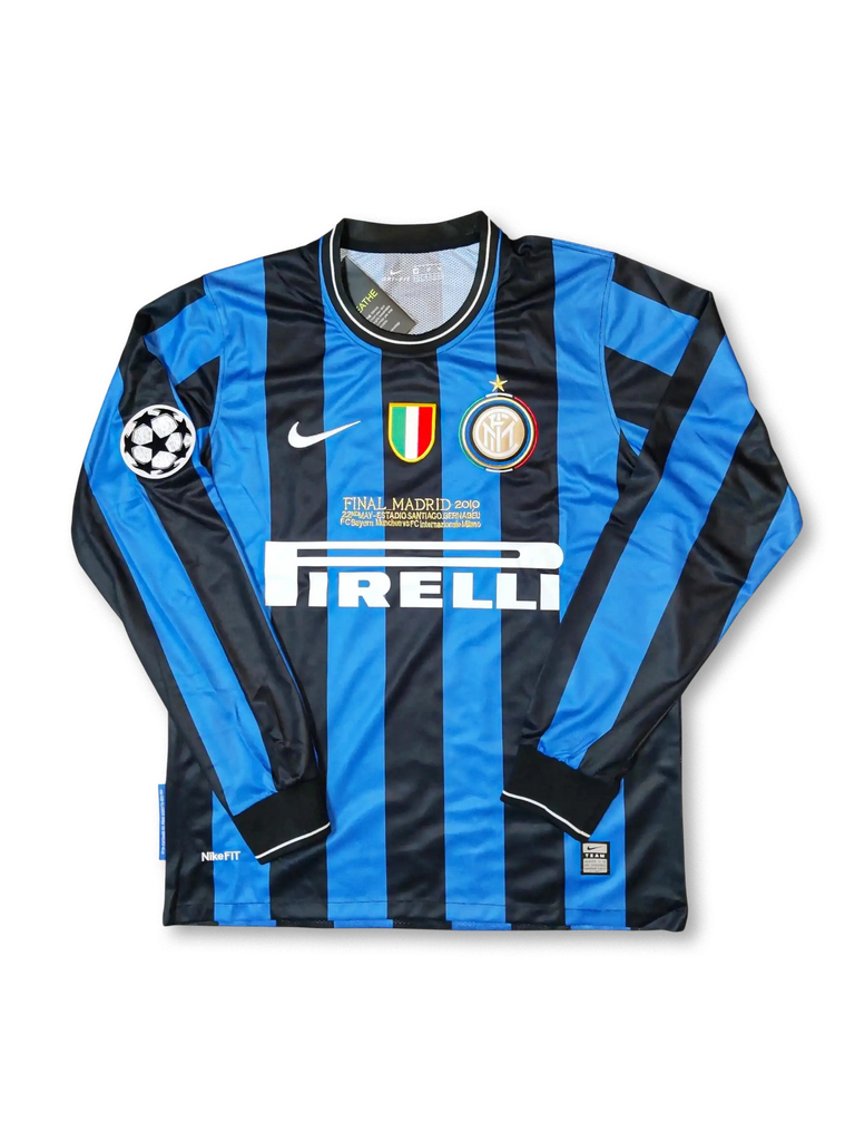 10⁄11 ☆インテル・ミラノ 10-11 ホームユニフォーム 長袖 正規品