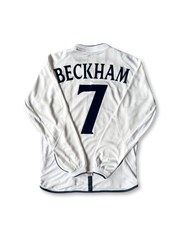 2002年 イングランド代表 ホーム デビッド・ベッカム 7番-KICKO – Kicko