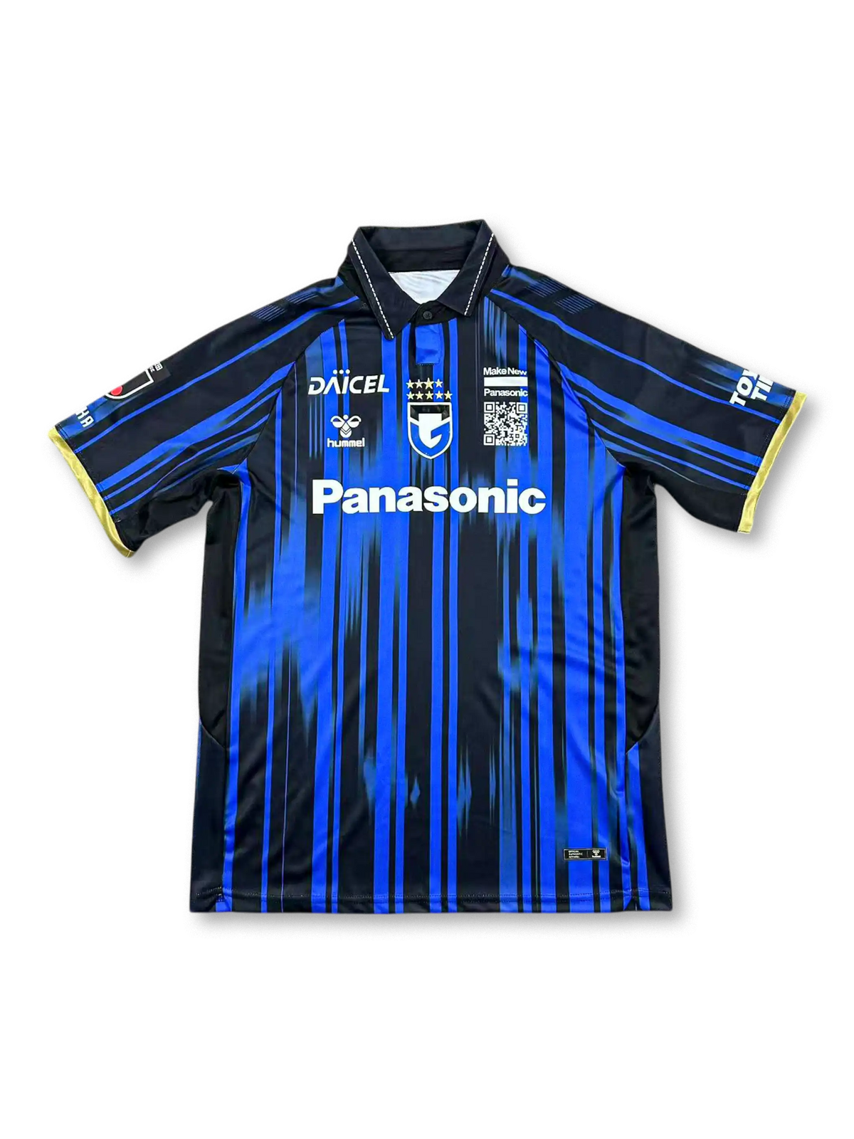 2025–2026 ガンバ大阪 ホーム グリッチストライプ-KICKO – Kicko