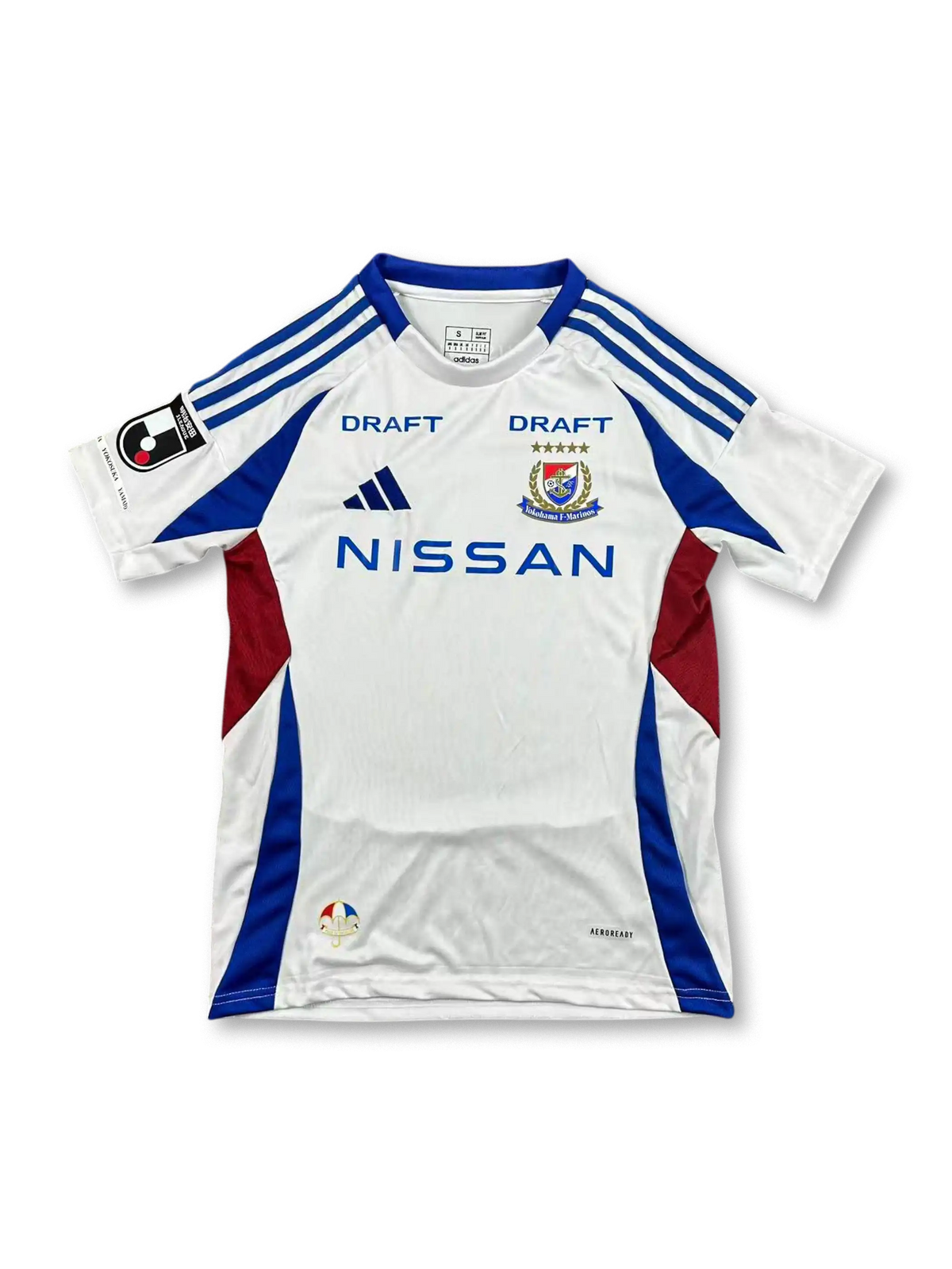 2025–2026 横浜F・マリノス アウェイ ホワイトブルー-KICKO – Kicko