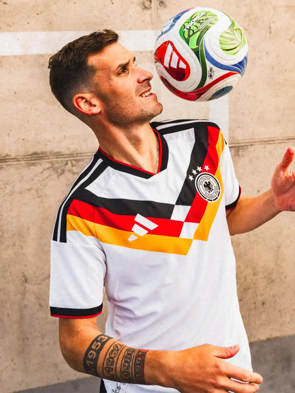 2026-27年 ドイツ代表 ホーム オーセンティックユニフォーム-KICKO – Kicko