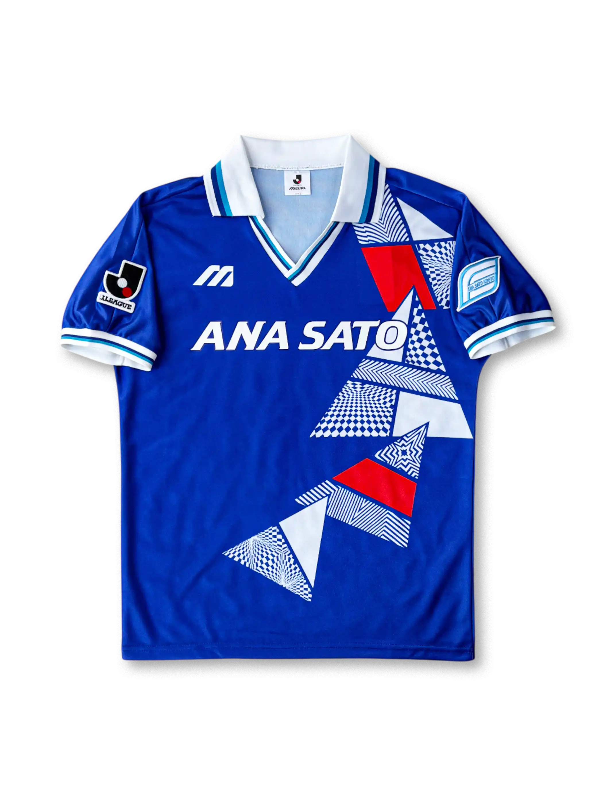 1993年 横浜フリューゲルス ホームユニフォーム-KICKO – Kicko