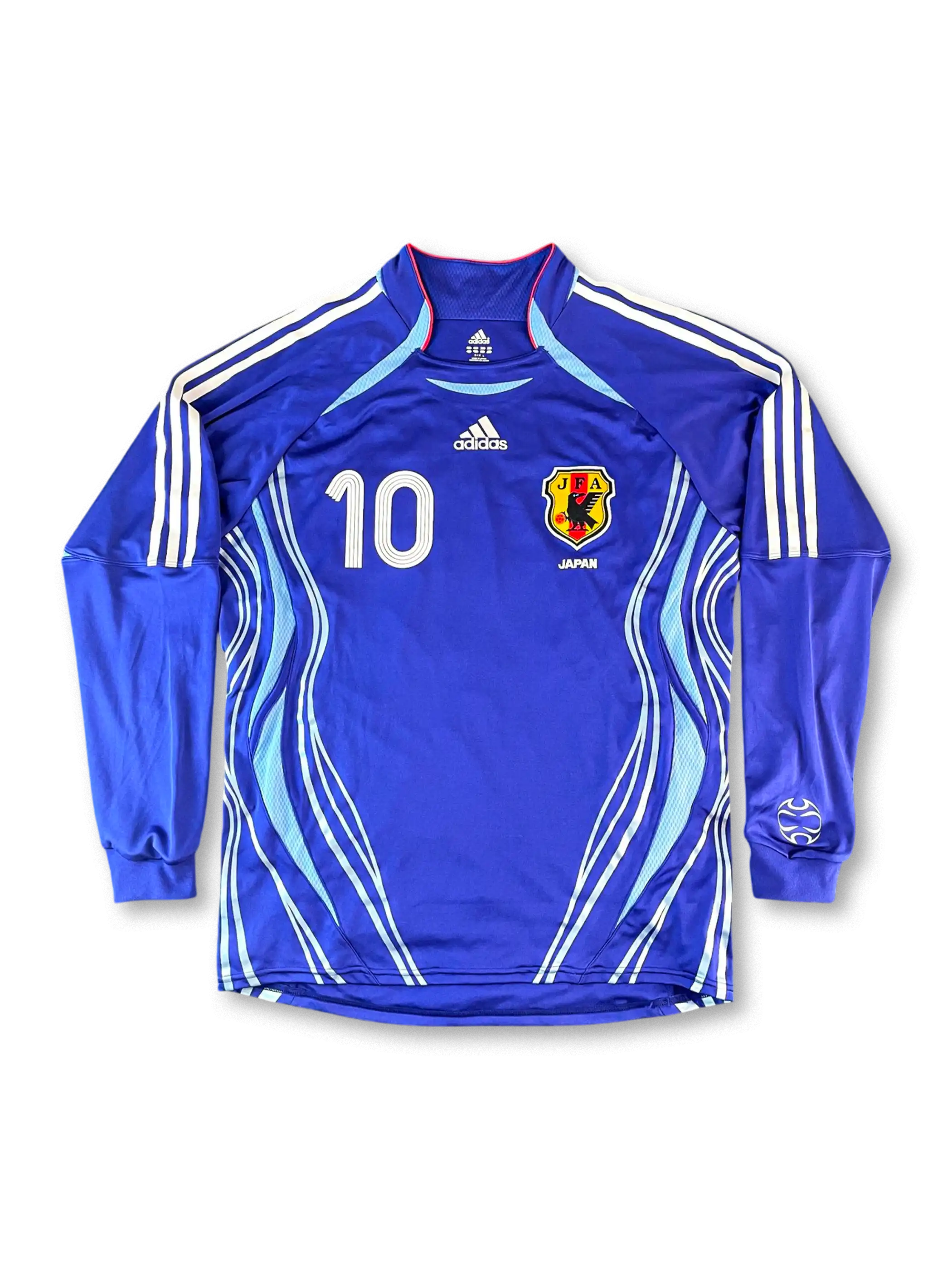 日本代表 2006年 ホーム 長袖ユニフォーム-KICKO – Kicko