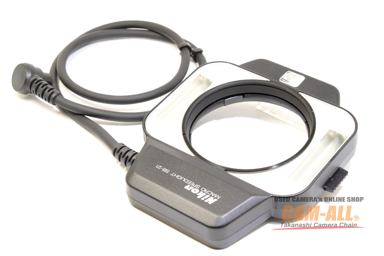 中古 ニコン マクロススピードライト AS-14 + SB-21 Nikon
