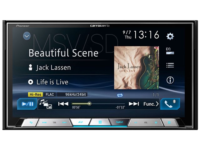 サイバーナビ AVIC-CZ901 通常配送商品の通販なら: バリュー