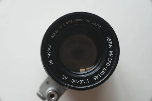 Kern ALPA Macro Switar 50mm F1.8 AR レビュー作例 美ボケ滲む銘玉