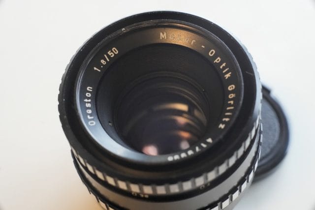 Oreston 50mm f1.8前期 M42 レビュー作例 クセ玉オールドレンズ
