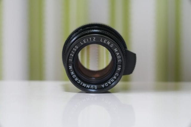 Summicron-M 50mm f2 3rd Review作例ブログ Leica銘玉オールドレンズ