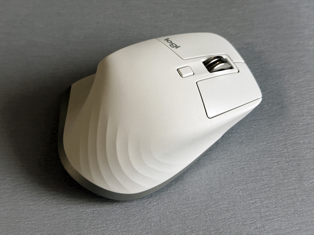 レビュー】ワイヤレスマウス「ロジクール MX MASTER 3S ペールグレー