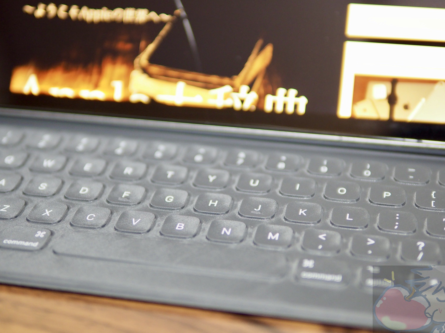 レビュー】今さら12.9インチiPad Pro(第2世代)のスマートキーボードを